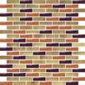 Мозаика кирпичики 13х48 802