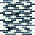 Мозаика кирпичики 13х48 819