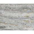Травертин TRAVERTINE WHITE/SILVER GOLD